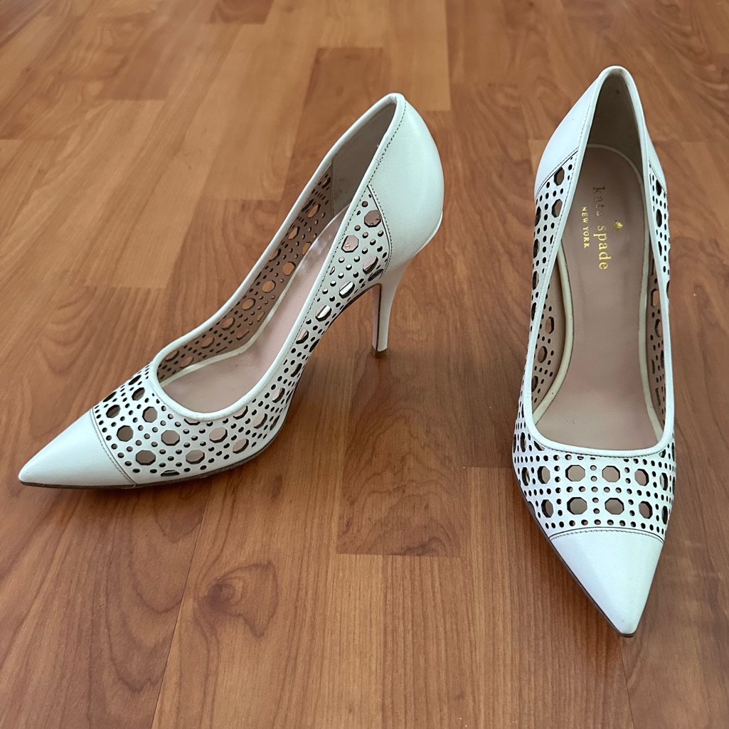 Kate Spade New York Women's Lizette Dress Pump White